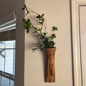 Bamboo Hanging Vase